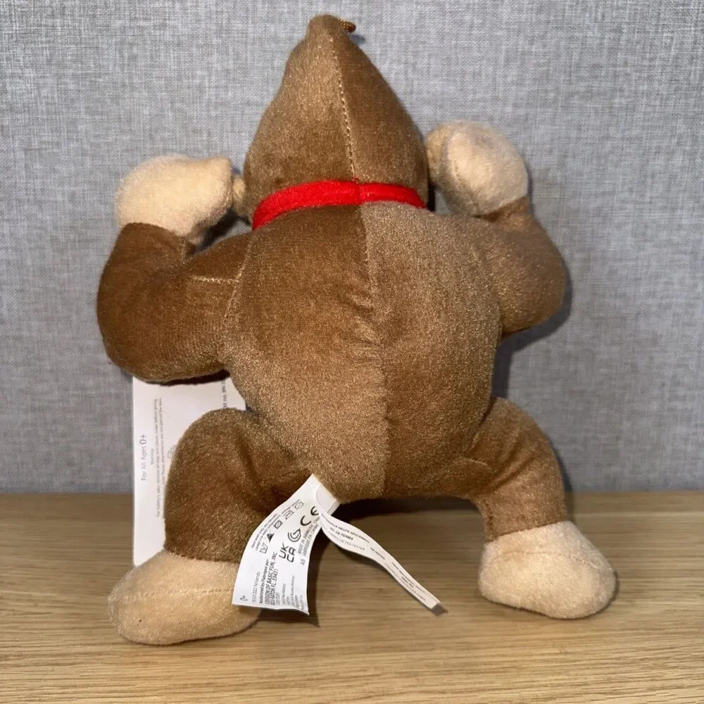 Super Mario Nintendo Donkey Kong 10 Inch Plushie Plush Stuffed Toy